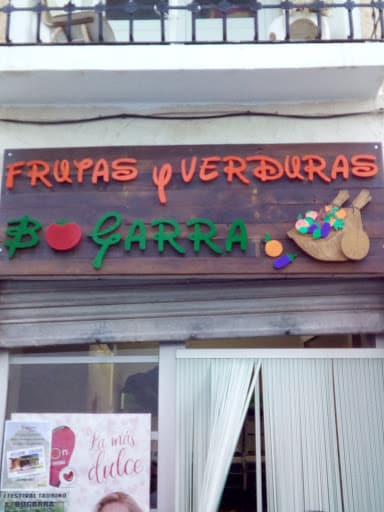 Joyeria: Frutas Y Verduras Bogarra