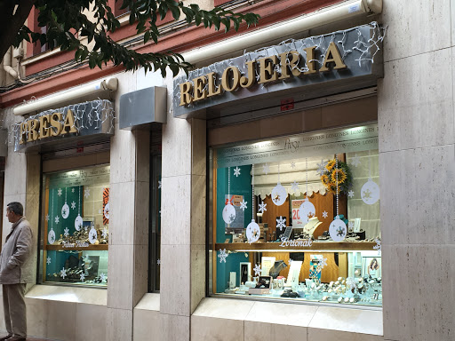 Joyeria: JOYERÍA RELOJERÍA PRESA