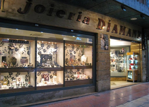 Joyeria: Joieria Diamant