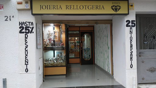 Joyeria: Joieria Rellotgeria Ribes