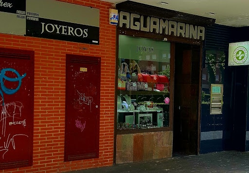 Joyeria: Joyería Aguamarina