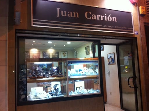 Joyeria: Joyería Juan Carrión
