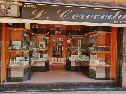 Joyeria: Joyería relojería L.CERECEDA