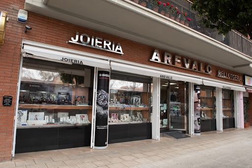 Joyeria: Joyería y Relojería Arévalo