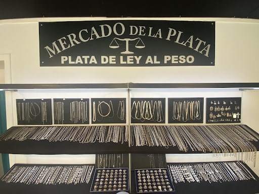 Joyeria: Mercado de la plata Tarifa