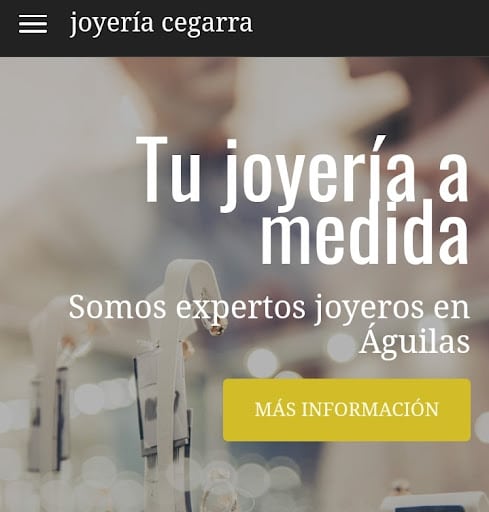 Joyeria: Relojería Cegarra / Tu joyería a medida