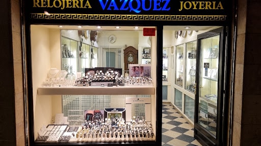 Joyeria: Relojería Joyería Vázquez