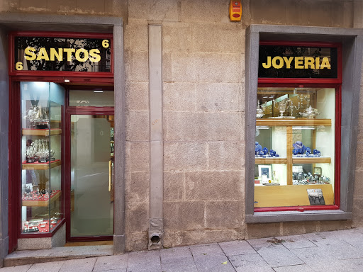 Joyeria: Relojería y joyería Santos