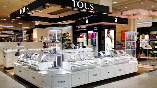 Joyeria: TOUS (El Corte Ingles)