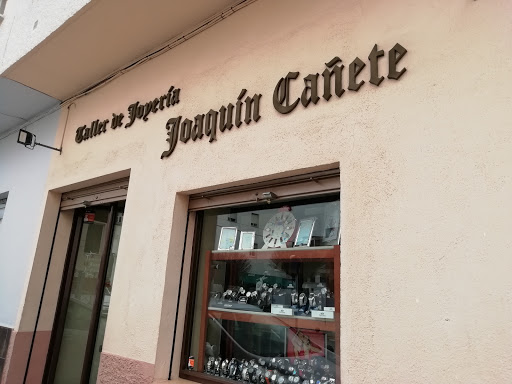 Joyeria: Taller de joyeria Joaquin Cañete