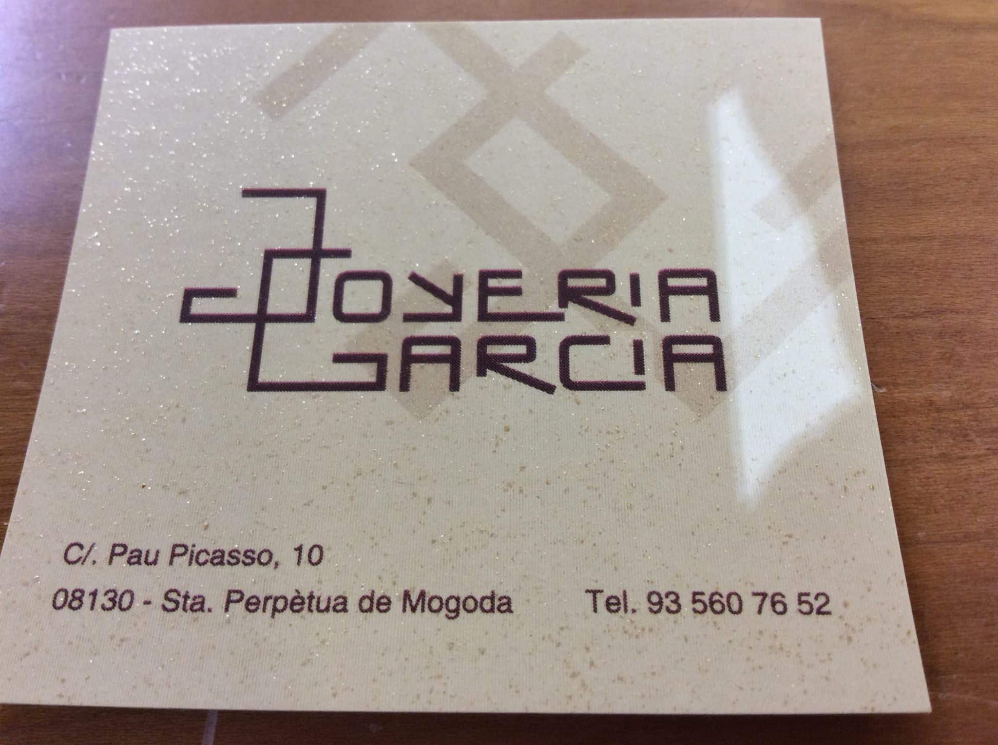 joyeria garcia mogoda