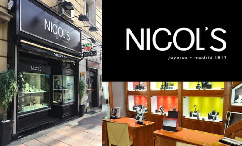 JoyerIa Nicols Madrid