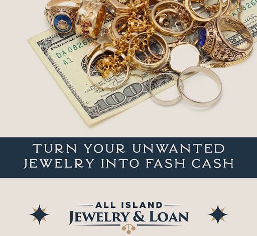 Joyeria: All Island Jewelry & Loan