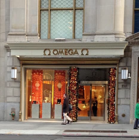 Joyeria: Omega Boutique - New York