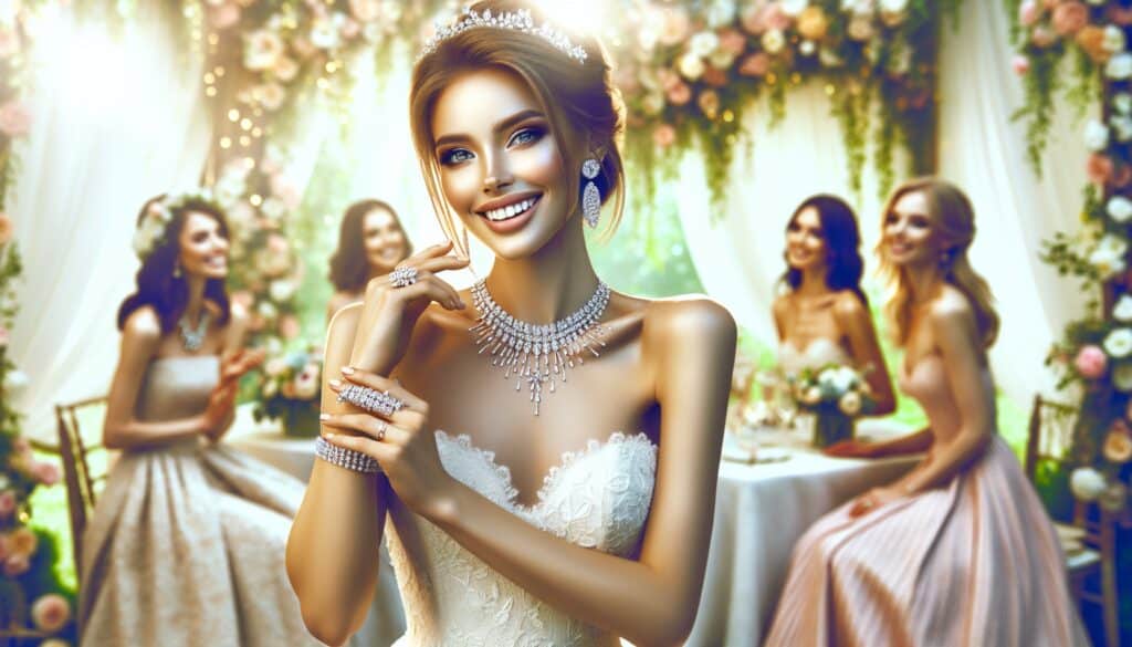 como elegir las joyas perfectas para un look de boda memorable