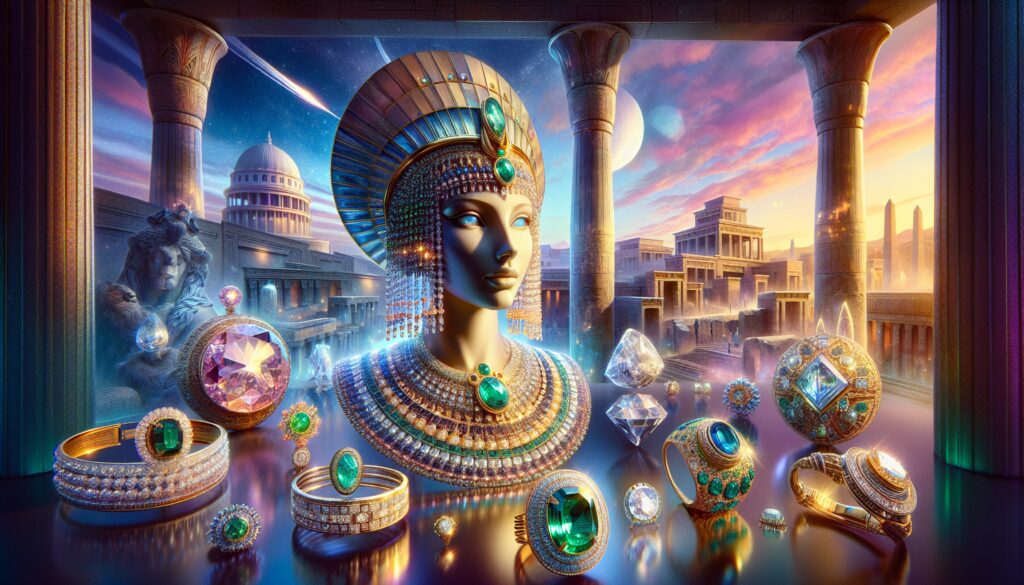 las joyas mas iconicas de la historia desde cleopatra hasta la actualidad