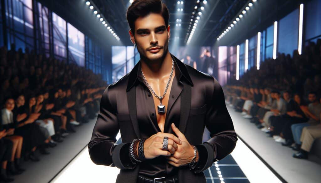 las joyas para hombres que estan arrasando en las pasarelas este ano