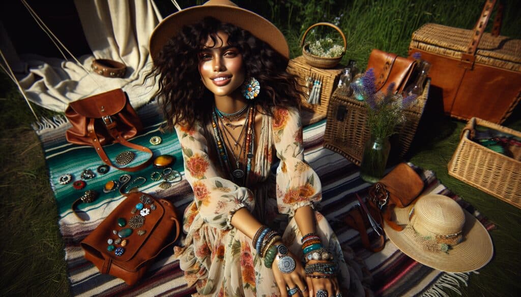 que joyas elegir para tu look boho chic guia de accesorios esenciales